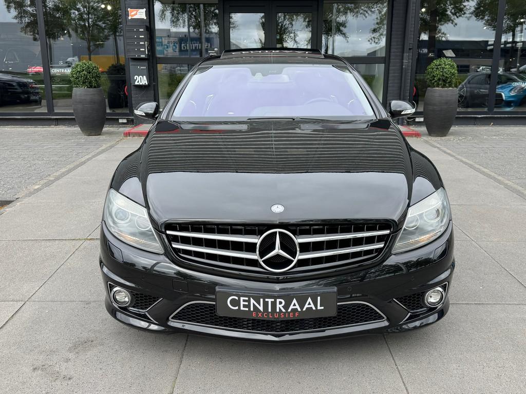 Mercedes-Benz CL-klasse 63 AMG 525PK|Schuifdak|Harman/Kardon, Auto's, Mercedes-Benz, Automaat, Achterwielaandrijving, Gebruikt
