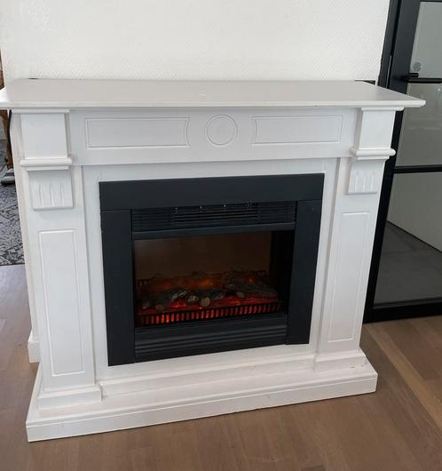 Prachtige sfeerhaard inc. regelbare verwarming 115x105x38 cm, Huis en Inrichting, Haarden, Zo goed als nieuw, Ophalen