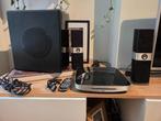 Philips Fidelio Blueray Home Cinema-set, Audio, Tv en Foto, Home Cinema-sets, Philips, 2.1-systeem, Blu-ray-speler, 70 watt of meer
