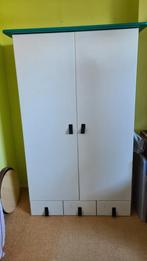 Grenen Meidenkast met Annie Sloan verf, Ophalen, Gebruikt, 100 tot 150 cm, 50 tot 100 cm