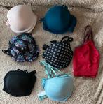 6x BH's (75C) en 1x Sport BH (S), Onbekend, Ophalen of Verzenden, Overige kleuren, BH