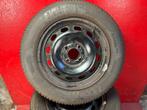 Winterbanden Ford Fiesta 2017 t/m 2025 195/60R15, Gebruikt, 15 inch, ., Banden en Velgen