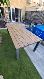 Tuintafel van 220x100, Tuin en Terras, Tuintafels, Ophalen of Verzenden, Gebruikt, Rechthoekig, Kunststof
