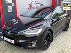 Tesla MODEL X 75D Base 6p. FREE-SUPERCHARGER/LEER/CAMERA, Automaat, Model X, Gebruikt, Zwart