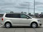Volkswagen Touran 1.4 TSI 2011 DSG Comfortline, Auto's, Euro 5, Zwart, 4 cilinders, 1436 kg