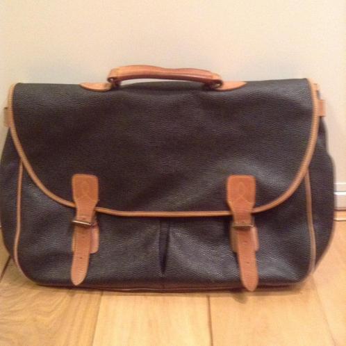 Retro, vintage aktentas, boekentas, eighties, Esprit, Sieraden, Tassen en Uiterlijk, Tassen | Schoudertassen, Gebruikt, Esprit