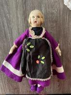 Lenci souvernier popje uit ‘Italië, 25cm vilt., Ophalen of Verzenden, Gebruikt, Fashion Doll