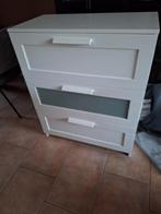 Ikea Brimnes Ladekast Wit, Huis en Inrichting, Kasten | Kledingkasten, Ophalen, Overige materialen, 50 tot 100 cm, Zo goed als nieuw