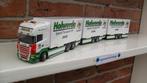 Tekno   Scania   R - Serie   van   Holwerda., Ophalen of Verzenden, Nieuw, Bus of Vrachtwagen, Tekno