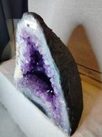 Amethist geode - XZ13, Ophalen of Verzenden, Mineraal