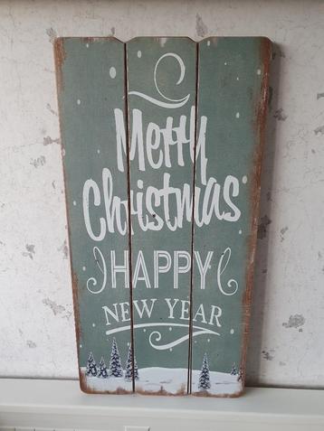 kerst paneel met tekst beschikbaar voor biedingen