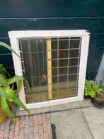 Glas in lood ramen, Doe-het-zelf en Verbouw, Glas en Ramen, Minder dan 80 cm, Ophalen of Verzenden, Zo goed als nieuw, Minder dan 80 cm