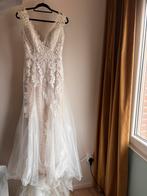 Trouwjurk Sincerity zo goed als nieuw, Kleding | Dames, Trouwkleding en Trouwaccessoires, Ophalen, Zo goed als nieuw, Blauw, Accessoires
