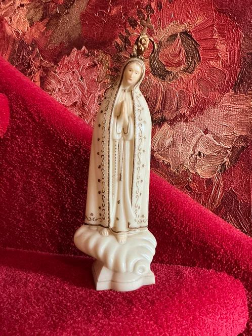 Leuk Mariabeeld ❤️ O.L.V Fatima, Antiek en Kunst, Antiek | Religie, Ophalen of Verzenden