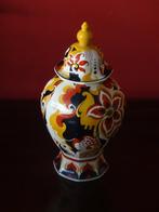 Soc.Ceramique art deco dekselvaas, Antiek en Kunst, Antiek | Servies los, Ophalen of Verzenden