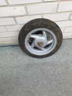 Piaggio zip type 123 voorwiel met band met trommelrem!!!!!, Ophalen, Zo goed als nieuw, Overige typen, Piaggio