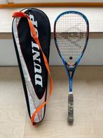 Dunlop Squash racket inclusief hoes, Sport en Fitness, Squash, Racket, Gebruikt, Met hoes, Ophalen