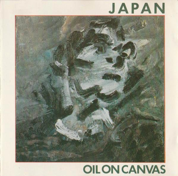 Japan - Oil on Canvas CD, Cd's en Dvd's, Cd's | Pop, Gebruikt, 1980 tot 2000, Ophalen of Verzenden