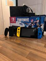 Nintendo switch FORTNITE editie, Ophalen, Zo goed als nieuw, Switch Original