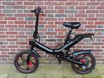 OUXI V6 16 inch Electrische vouwfiets, Ophalen, Gebruikt, Overige merken