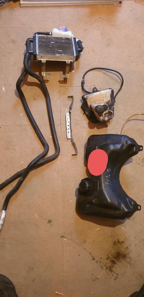 Peugeot, Speedfight 2, LC/AC, Diverse onderdelen., Fietsen en Brommers, Brommeronderdelen | Scooters, Gebruikt, Peugeot, Overige typen