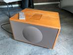 GENEVA radio cd speler notenhout, Ophalen, Gebruikt, Radio, Met cd-speler