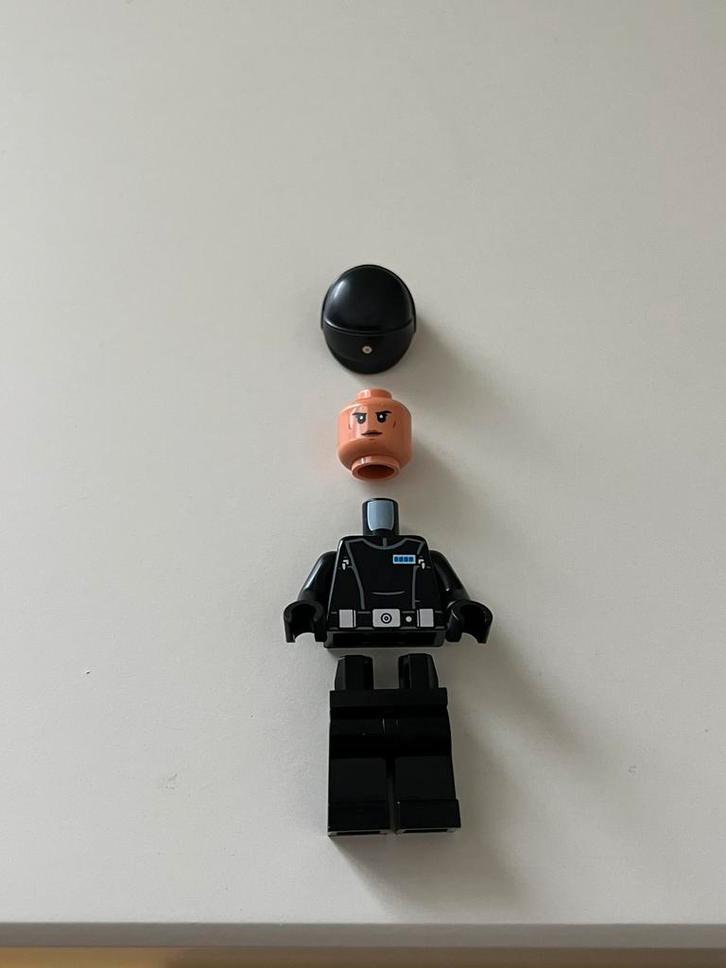 Lego Star Wars Imperial Navy Officer SW1465 uit 75419 NIEUW, Kinderen en Baby's, Speelgoed | Duplo en Lego, Nieuw, Lego, Complete set