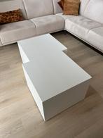 2 salontafels, Huis en Inrichting, Tafels | Salontafels, Ophalen, 50 tot 100 cm, 50 tot 75 cm, Rond