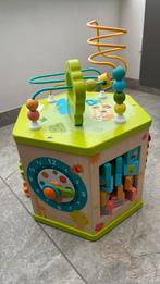 Activiteiten kubus merk Hape, Kinderen en Baby's, Speelgoed | Houten speelgoed, Ophalen of Verzenden, Zo goed als nieuw, Overige typen