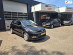 Volkswagen POLO 1.0 MPI 2016 5 DEURS ZWART BLEUTOOTH NW APK, Stof, Gebruikt, 60 pk, Zwart