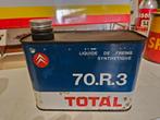 Citroën Olieblik Total Garageblik 70R3, Ophalen of Verzenden, Gebruikt, Overige