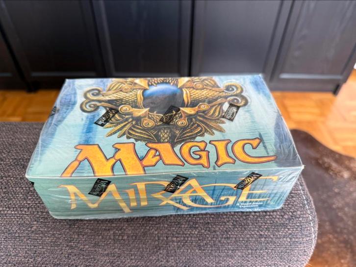 MTG Mirage booster Box SEALED! NEW!!!, Hobby en Vrije tijd, Verzamelkaartspellen | Magic the Gathering, Nieuw, Boosterbox, Ophalen