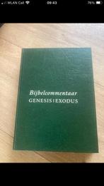 Bijbelcommentaar Genesis/Exodus, Boeken, Godsdienst en Theologie, Ophalen of Verzenden, Zo goed als nieuw, Christendom | Protestants