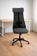 IKEA JÄRVFJÄLLET bureaustoel - Grijs / zwart, Huis en Inrichting, Bureaustoelen, Ophalen, Zo goed als nieuw, Grijs, Bureaustoel
