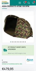 NIEUW in doos Aqua Atom Plus 100 DPM bivvy tent brolly, Watersport en Boten, Ophalen of Verzenden, Nieuw, Overige typen