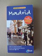 Reisgids Madrid - ANWB eXtra - Met grote kaart, Gelezen, Europa, Ophalen of Verzenden, Reisgids of -boek