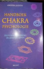 Handboek Chakra Psychologie - Anodea Judith, Gelezen, Achtergrond en Informatie, Spiritualiteit algemeen, Ophalen of Verzenden