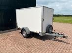 Saris gesloten enkelas geremd 1350 kilo izgst!, Auto diversen, Aanhangers en Bagagewagens, Ophalen, Zo goed als nieuw