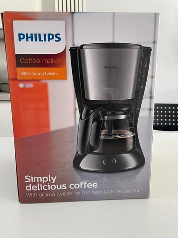 Nieuw in verpakking: Philips koffieapparaat HD7462