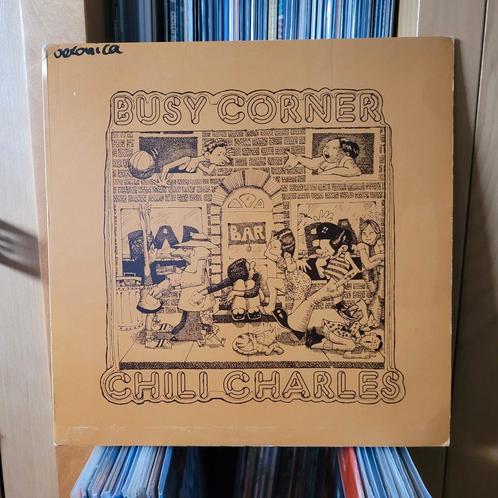 Chili Charles – Busy Corner, Cd's en Dvd's, Vinyl | Jazz en Blues, Gebruikt, Jazz, 1960 tot 1980, Verzenden