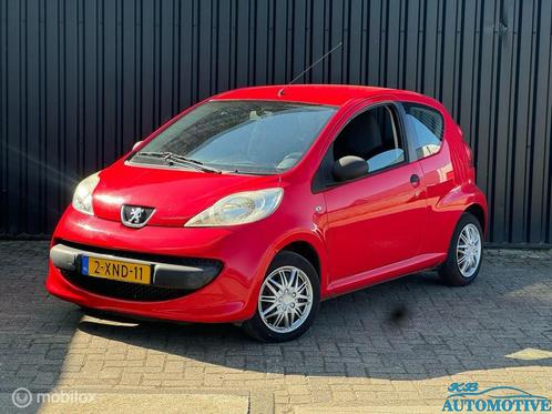 Peugeot 107 1.0-12V XR, Auto's, Peugeot, Bedrijf, Te koop, ABS, Airbags, Alarm, Startonderbreker, Benzine, Euro 4, A, Hatchback