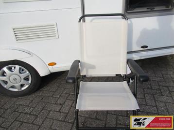 kampeerstoel Via Mondo kleur; CREMA nr. 1556 beschikbaar voor biedingen