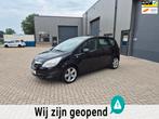 Opel Meriva 1.4 Edition 1e EIGENAAR TOP OCCASION, Voorwielaandrijving, Gebruikt, 4 cilinders, Zwart