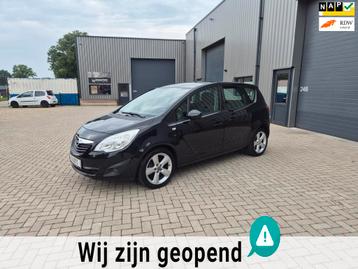 Opel Meriva 1.4 Edition 1e EIGENAAR TOP OCCASION beschikbaar voor biedingen