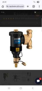 Caleffi Lucht- en/of vuilafscheider | 545302, Doe-het-zelf en Verbouw, Verwarming en Radiatoren, Minder dan 30 cm, Overige typen