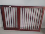 Honden traphek  kleur bruin - verstelbaar, Dieren en Toebehoren, Ophalen of Verzenden, Gebruikt, 110 cm of meer, 100 cm of meer