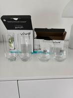 Villeroy en Boch Vivo glazen NIEUW in doos, Ophalen of Verzenden