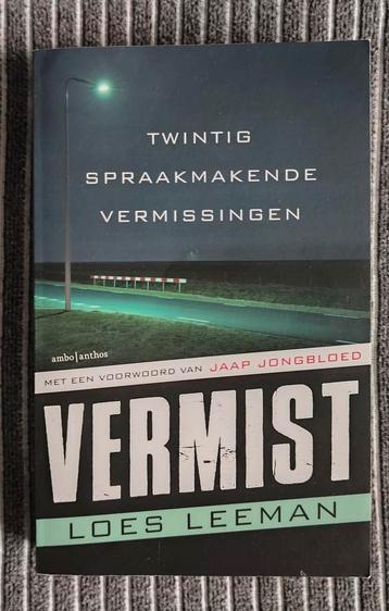 Boek Vermist - Loes Leeman & Jaap Jongbloed beschikbaar voor biedingen