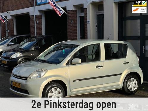 Daihatsu Sirion 2 1.0-12V Premium-elek ramen-1 jaar apk, Auto's, Daihatsu, Te koop, Sirion, ABS, Airbags, Centrale vergrendeling