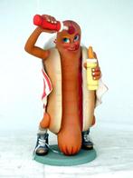 Classic Broodje Hotdog 88 cm - hotdog polyester
